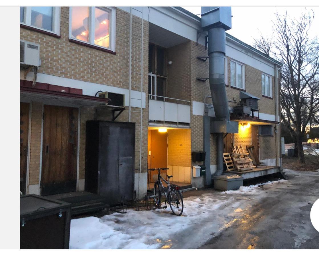 Appartamento Yksio Kilometri Jokirannasta Forilta Turku Esterno foto
